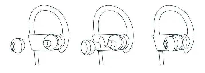 TREBLAB XR800 Bluetooth Earbuds - fig3