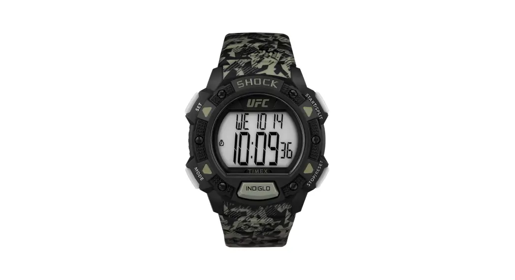 Timex Ufc Kick Digital Resin Strap Watch User Guide Timex Ufc Kick Digital Resin Strap Watch User Guide