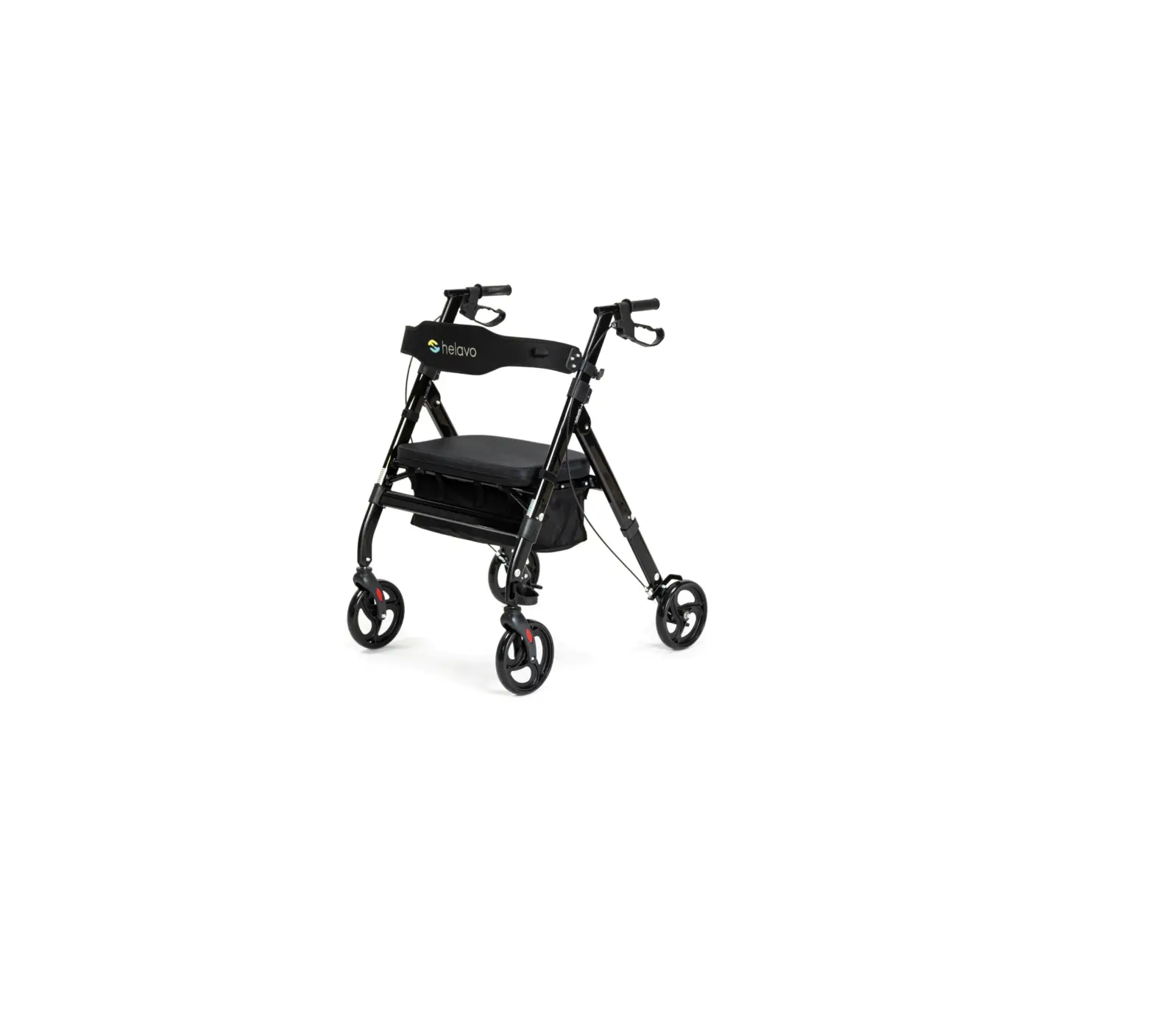 Helavo H1050 Series Adjustable Seat Rollator Instruction Manual