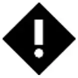 Warning icon