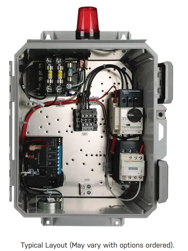 Wiring the Control Panel