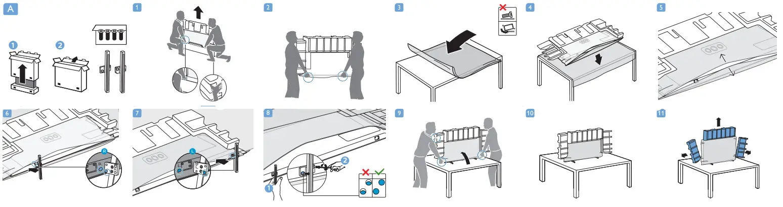 PHILIPS OLED705 series 4K UHD OLED Android TV - 1