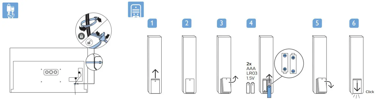 PHILIPS OLED705 series 4K UHD OLED Android TV - 4