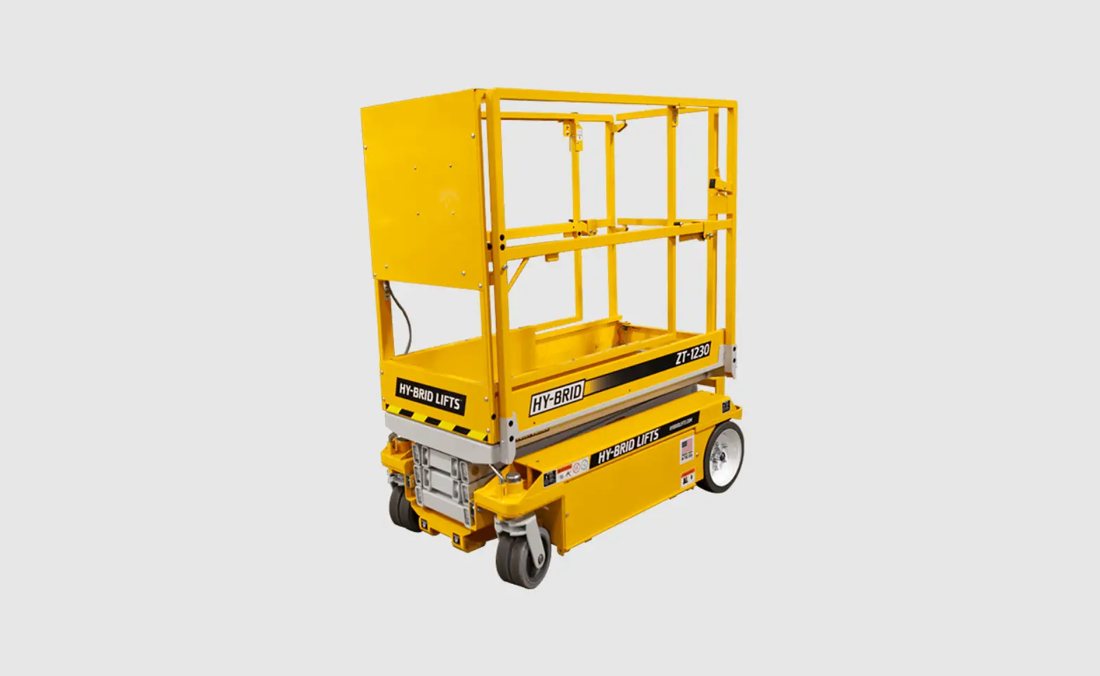 Hy-brid Lifts Zt-1230 Emergency Lowering System Instructions