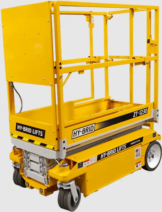 HY-BRID LIFTS ZT-1230 Emergency Lowering System