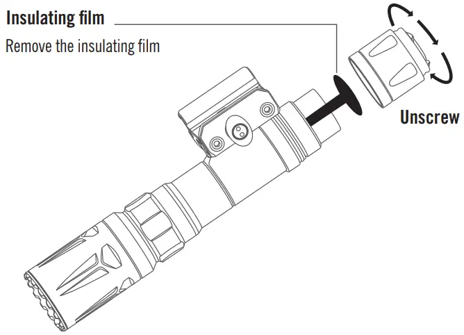 Battery installation