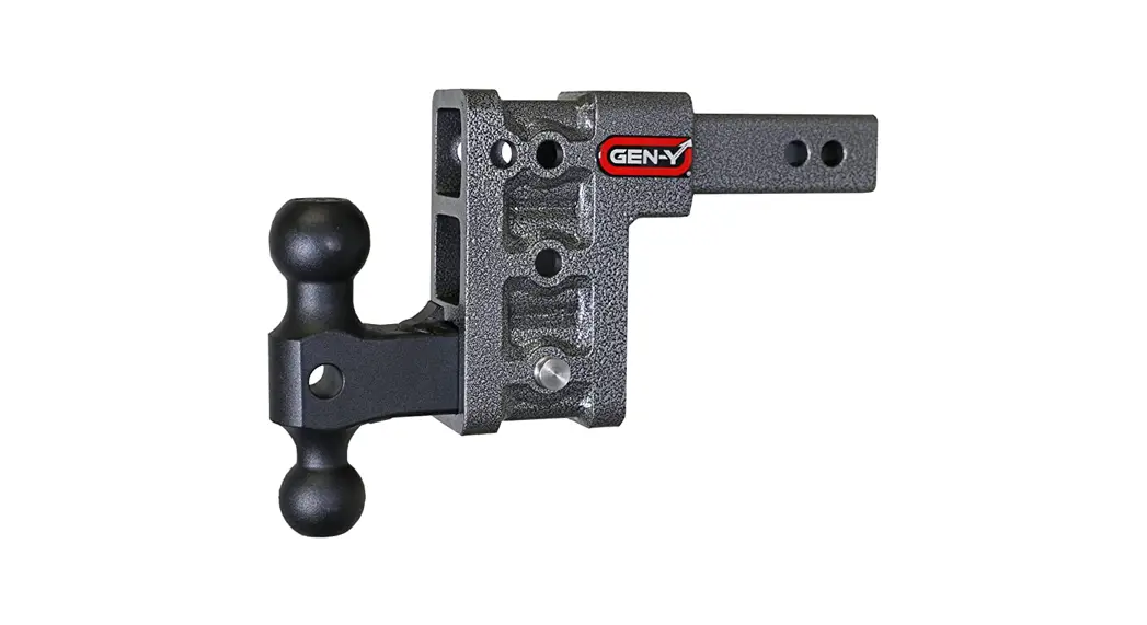 Gen-y Hitch 1981967 Drop Hitch User Manual Gen-y Hitch 1981967 Drop Hitch User Manual