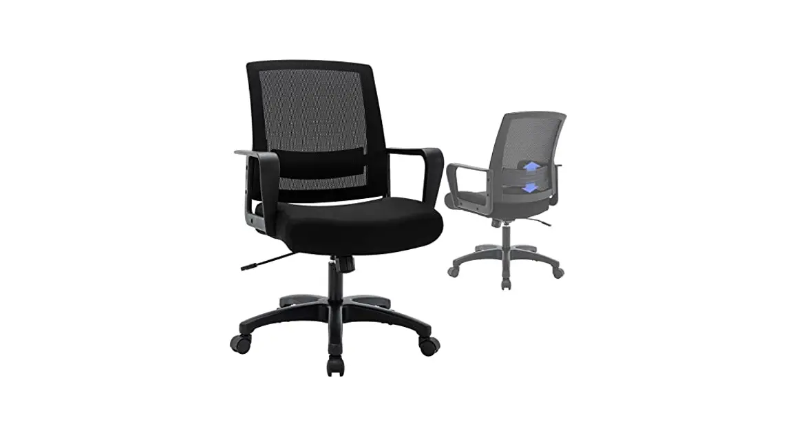 Starspace Sky-1011 Mesh Office Chair With Adjustable Lumbar Support Instruction Manual Starspace Sky-1011 Mesh Office Chair With Adjustable Lumbar Support Instruction Manual