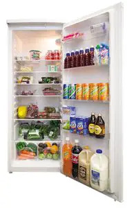 STIRLING 239L Upright Fridge STR-H239W