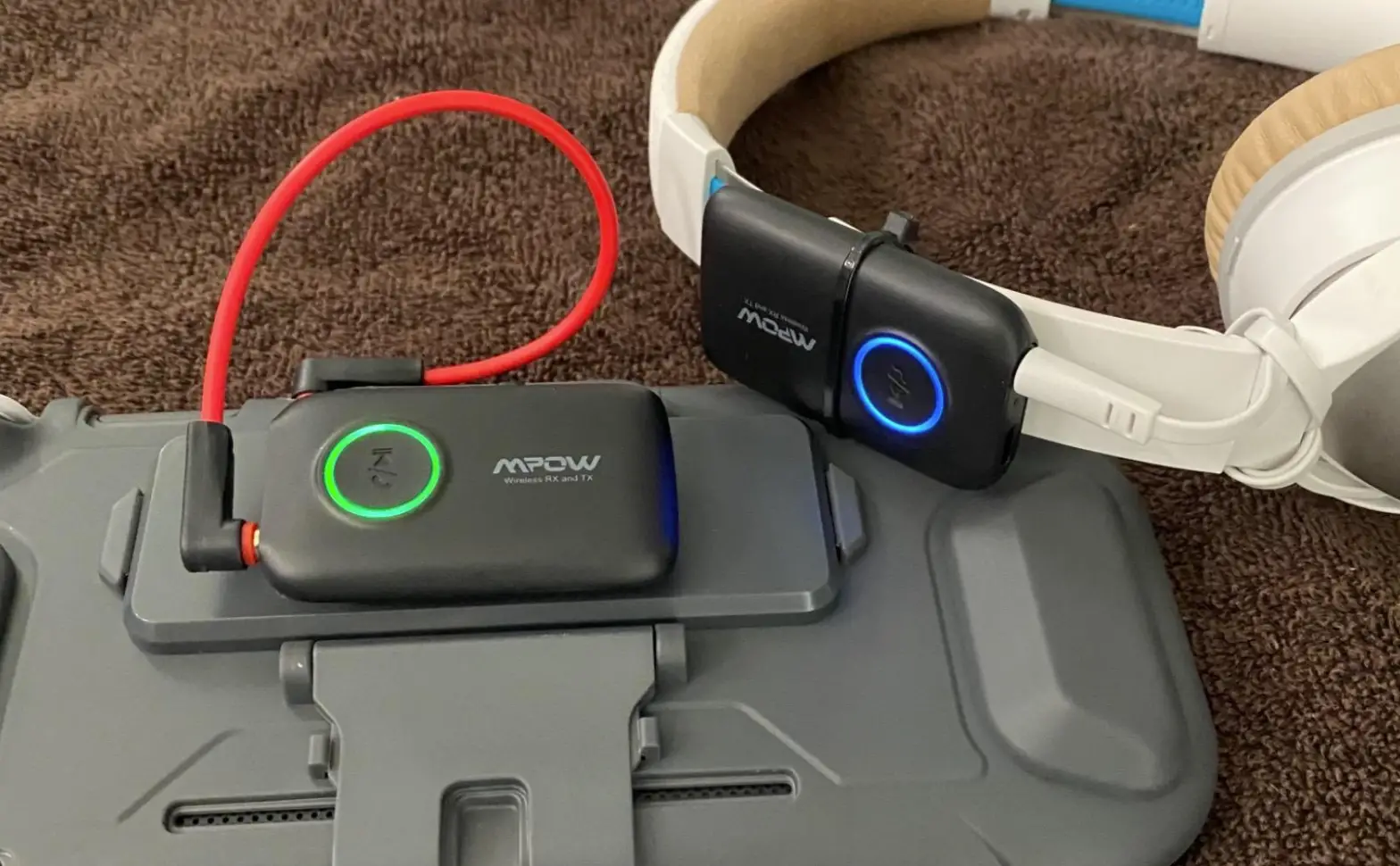 Mpow Bh390a Bluetooth Transmitter And Receiver User Manual Mpow Bh390a Bluetooth Transmitter And Receiver User Manual