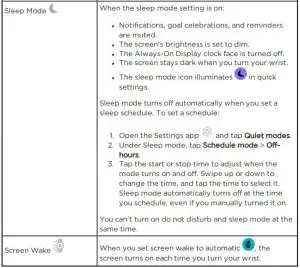 FIG 15 Quick settings