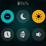 FIG 23 Check battery level