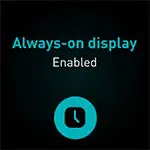 FIG 26 Adjust always-on display