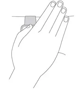 FIG 27 Turn off the screen