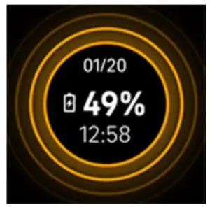 FIG 3 Charge your watch