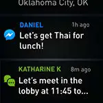 FIG 31 See incoming notifications