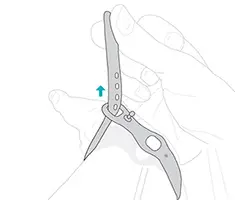 FIG 7 Fasten the band