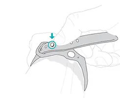 FIG 8 Fasten the band