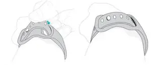 FIG 9 Fasten the band