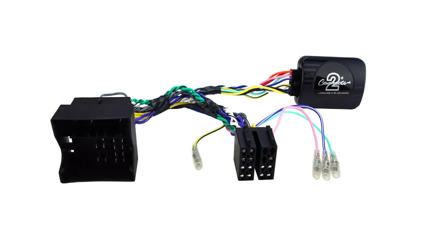 Connects2 Ctsmc015.2 Mercedes Benz Steering Wheel Control Interface User Manual