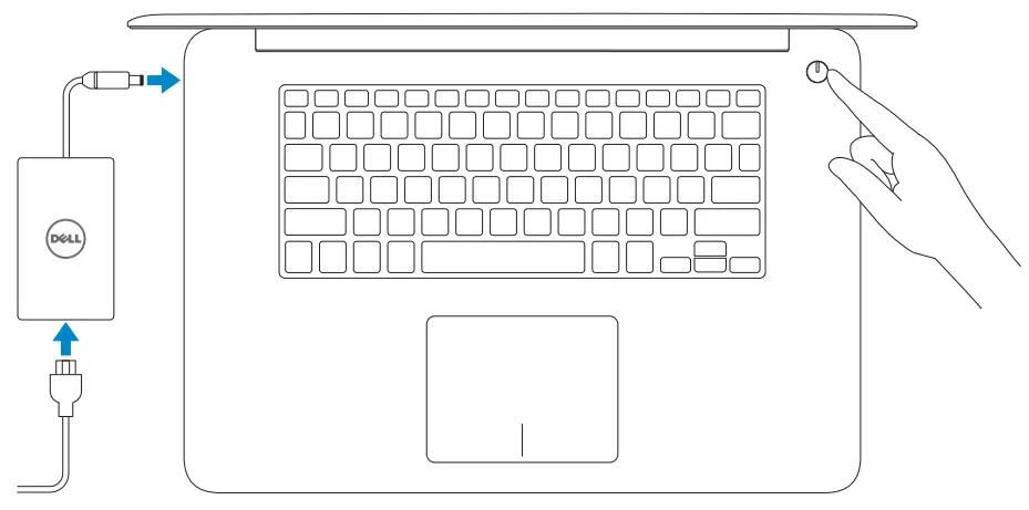 DELL I7577-7722BLK Inspiron-