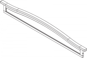 A. Back Top Rail x 1