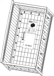 Crib Assembly Step 7