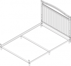 Full Size Bed Conversion Step 2