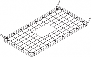 J. Mattress Support x 1 Part # 24242