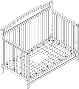 Toddler Bed Conversion A