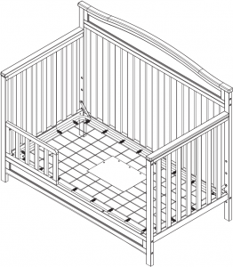 Toddler Bed Conversion B