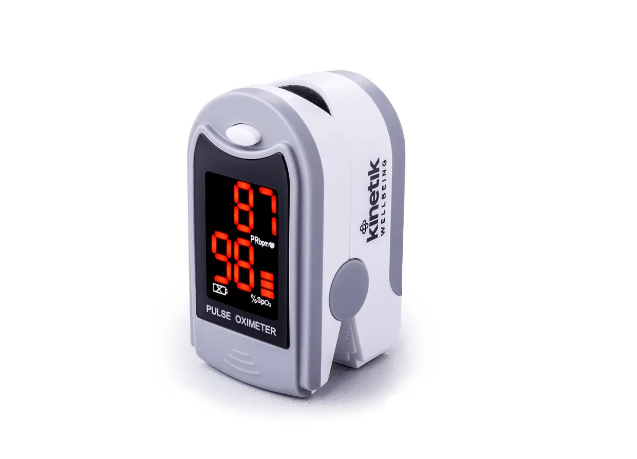 Kinetik Po6l Pulse Oximeter User Manual