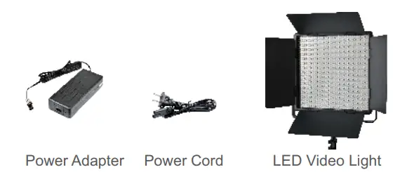 Godox LED1000 LED Video Light-Box