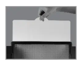 Godox LED1000 LED Video Light-Filter