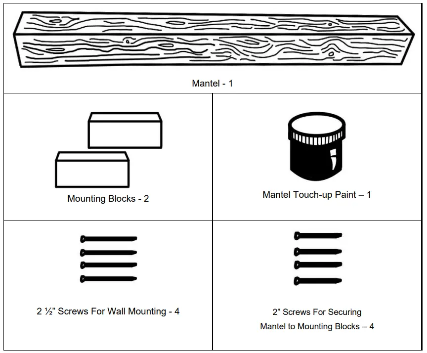 touchstone 90011 Encase Fireplace - Box