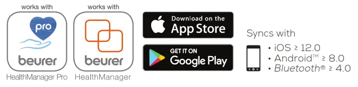 beurer BC 87 Bluetooth Wrist Blood Pressure Monitor - FIG 3