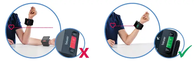 beurer BC 87 Bluetooth Wrist Blood Pressure Monitor - SYAMBOL 4