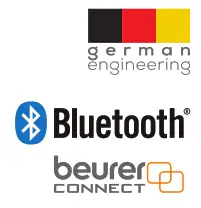 beurer BC 87 Bluetooth Wrist Blood Pressure Monitor - SYAMBOL
