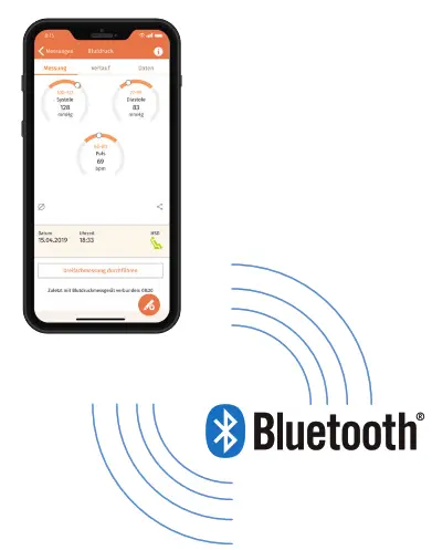 beurer BC 87 Bluetooth Wrist Blood Pressure Monitor - SYAMBOL4