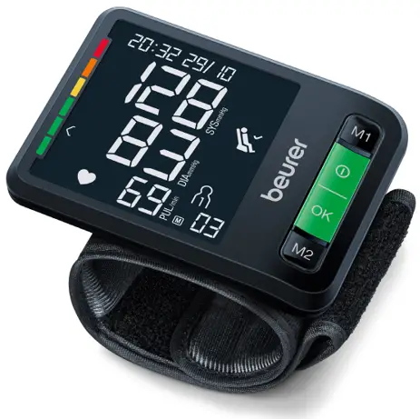 beurer BC 87 Bluetooth Wrist Blood Pressure Monitor