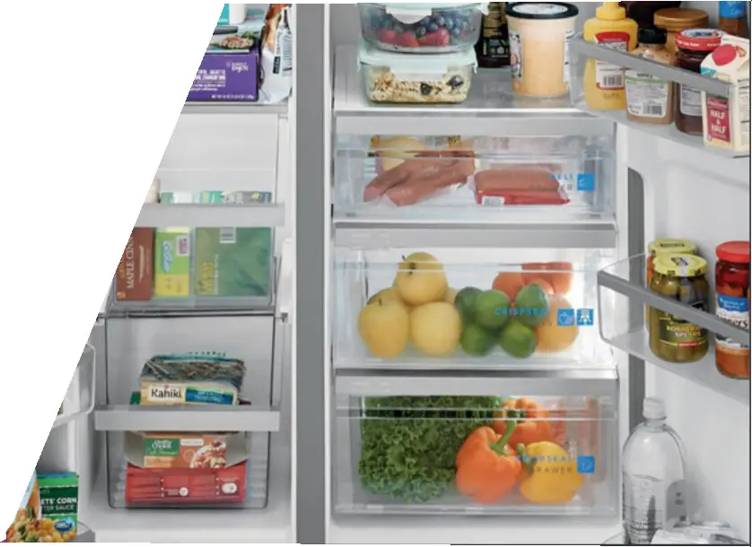 FRIGIDAIRE FRSS2323AS 22.3 Cu Ft Side-By-Side-FOR YOU