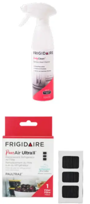 FRIGIDAIRE FRSS2323AS 22.3 Cu Ft Side-By-Side-QUICK CARE