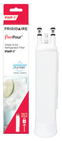 FRIGIDAIRE FRSS2323AS 22.3 Cu Ft Side-By-Side-Water Filter