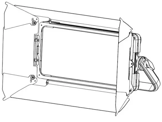 ELATION TVL SOFTLIGHT DW-