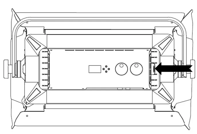 ELATION TVL SOFTLIGHT DW-SAFETY
