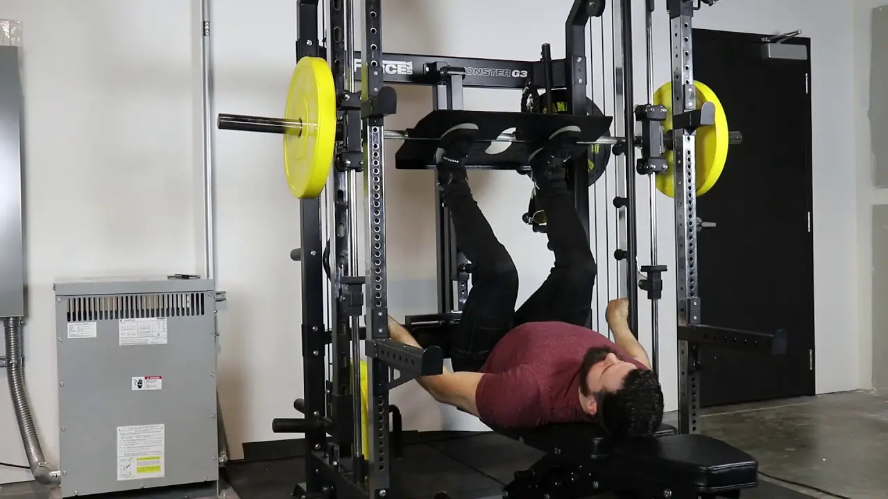 Force Usa G3 All In One Trainer Leg Press Attachment User Manual