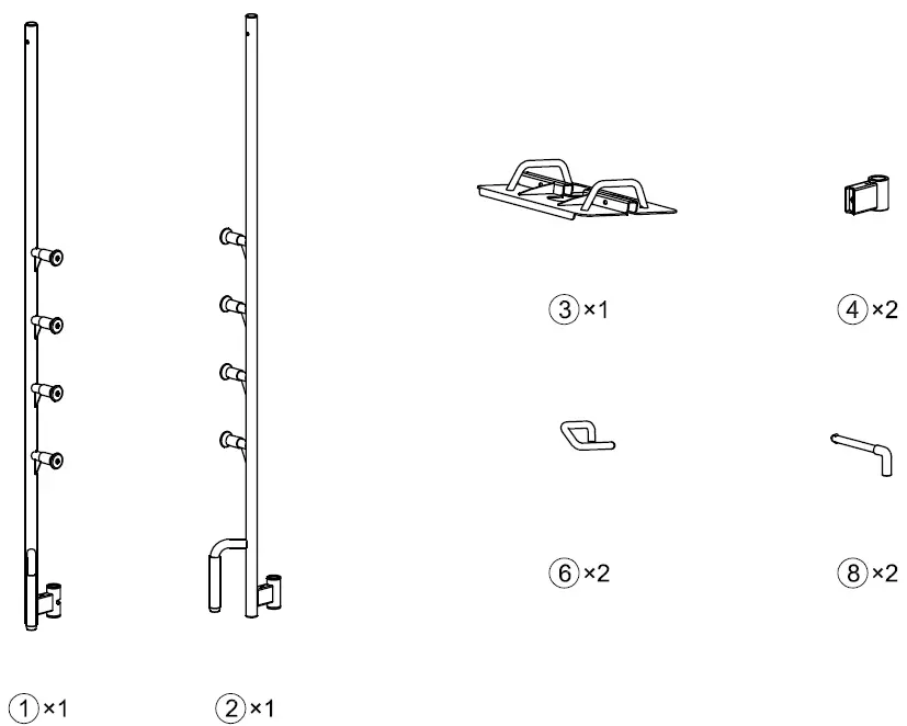 assembled dimension 1