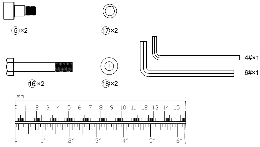 assembled dimension 2