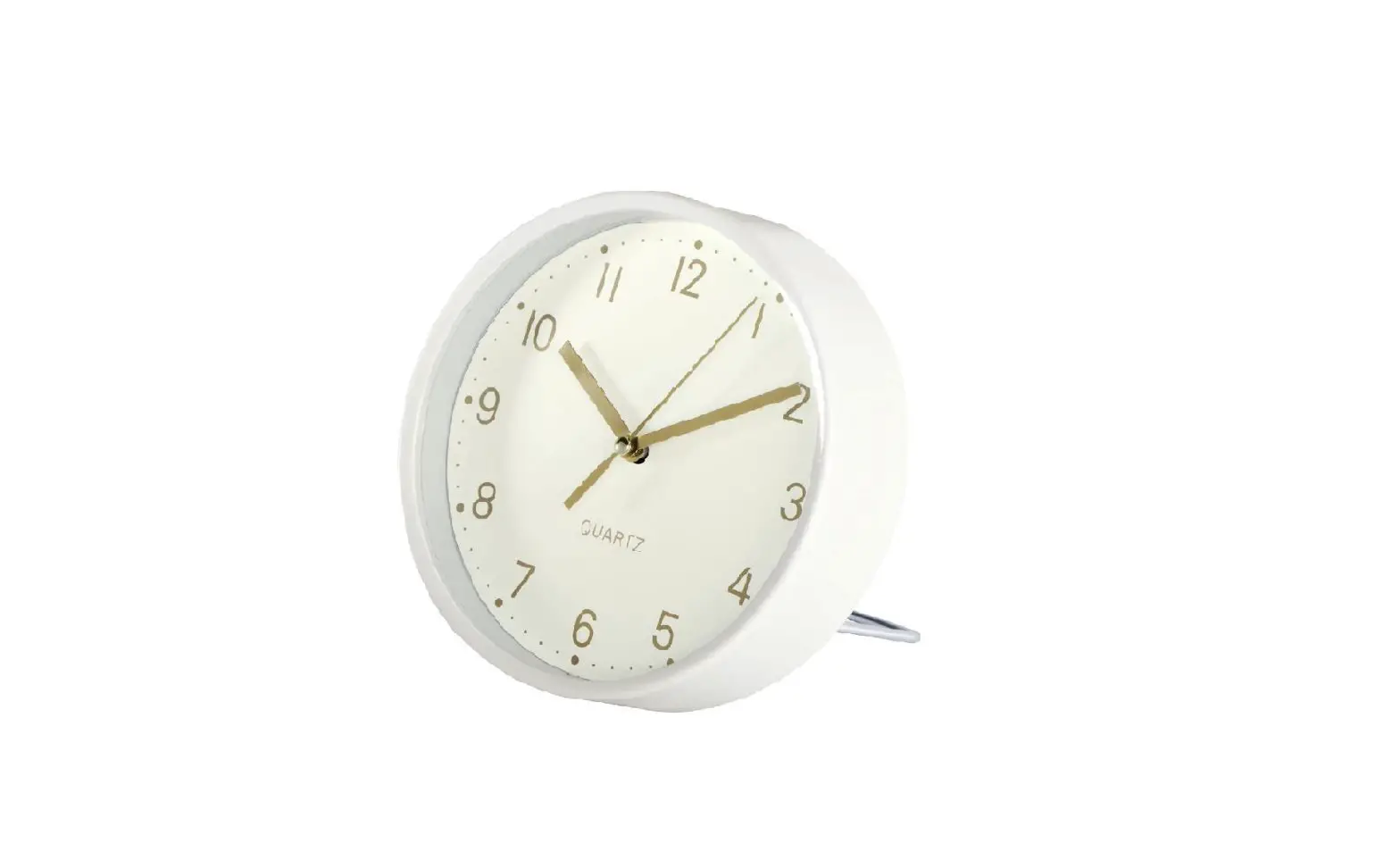 Hama 00186302 Table Clock Golden Instruction Manual