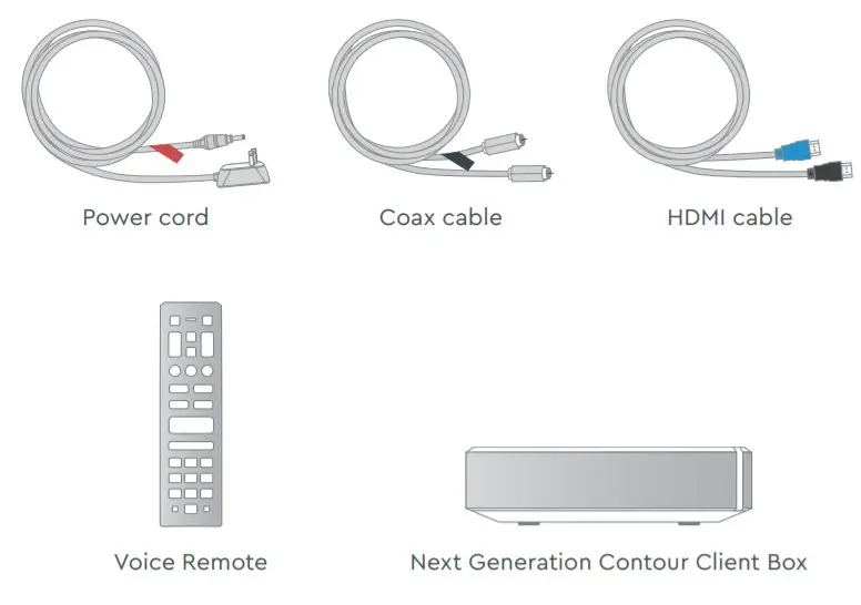 COX Next Generation Contour Client -figure 1